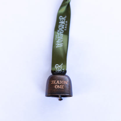 Toothy Cow Bell Christmas Ornament