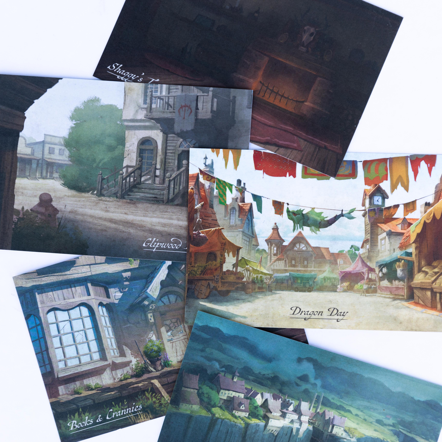 WingFeather Postcards