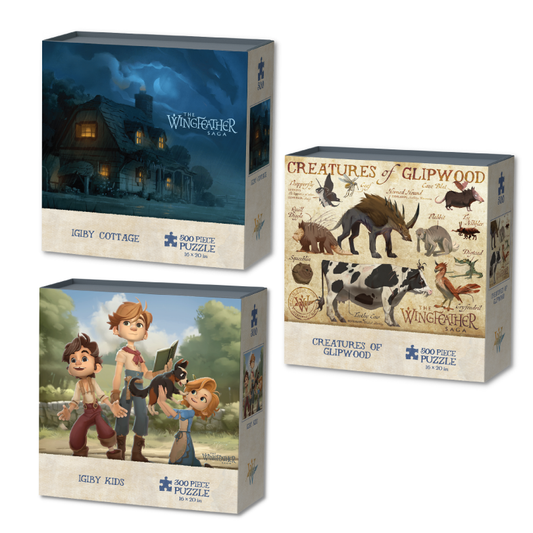 Wingfeather Puzzle Bundle