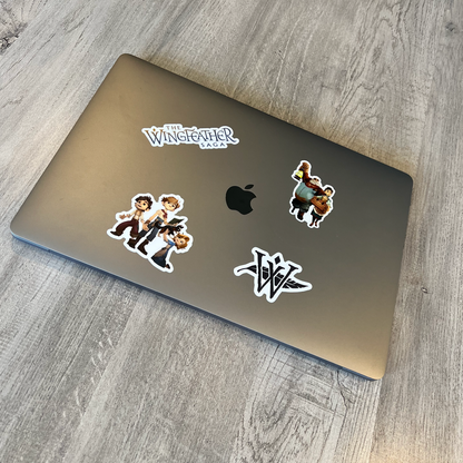 Wingfeather Sticker Set