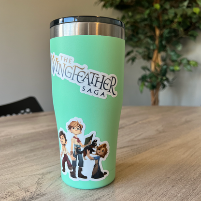 Wingfeather Sticker Set