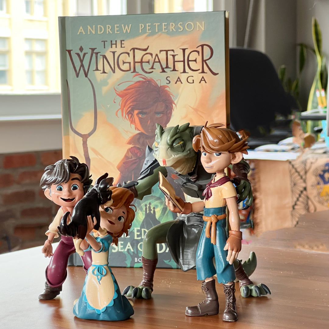 Wingfeather Collectible Figurines - Set of 5 - PREORDER NOW!