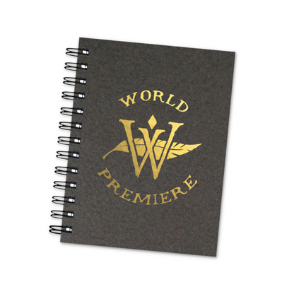 The Wingfeather Saga Premiere Notebook