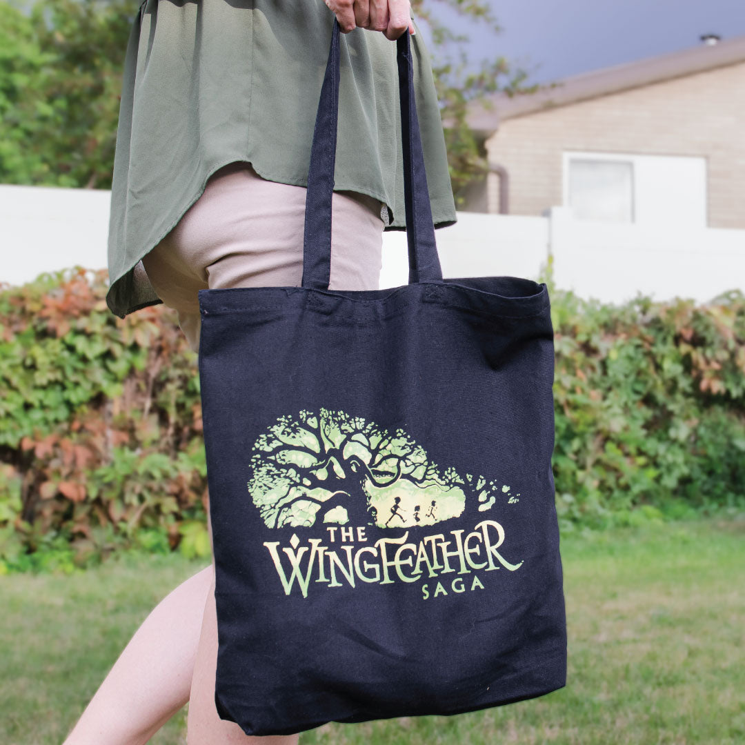 “Glipwood Forest” Tote