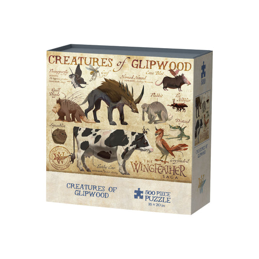 Creatures of Glipwood Puzzle