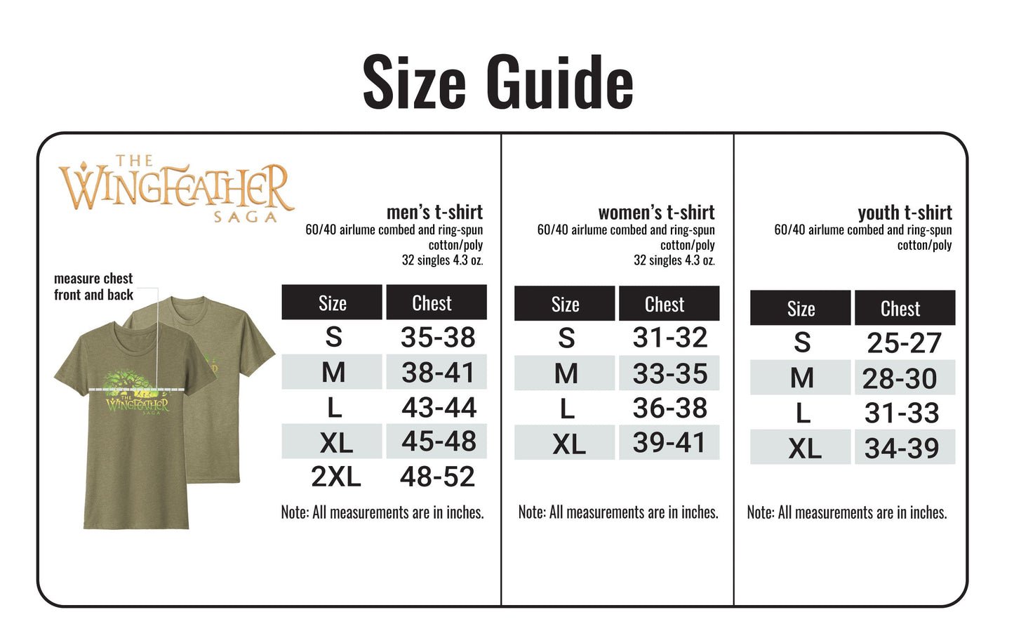 "Glipwood Forest" T-Shirt