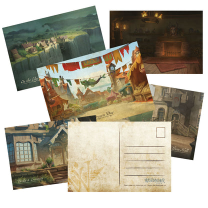WingFeather Postcards