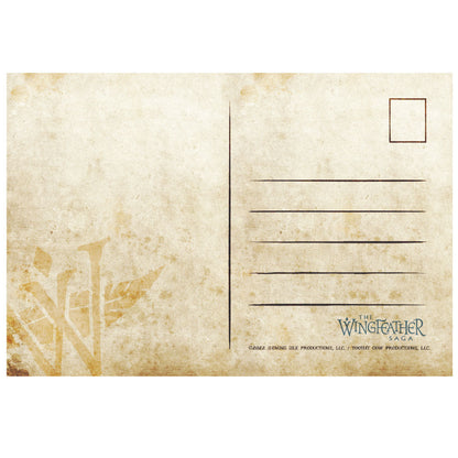 WingFeather Postcards