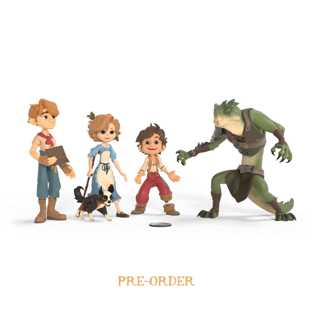 Wingfeather Saga Collectible Figurines Toys