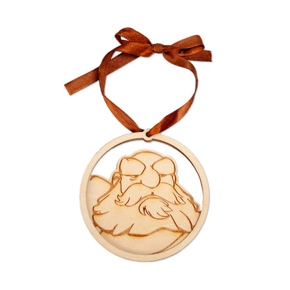 Wingfeather Wooden Christmas Ornaments
