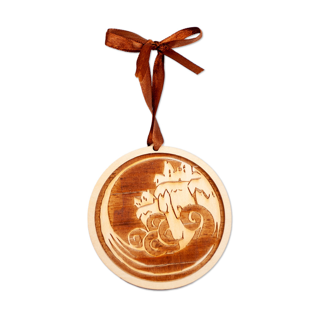Wingfeather Wooden Christmas Ornaments