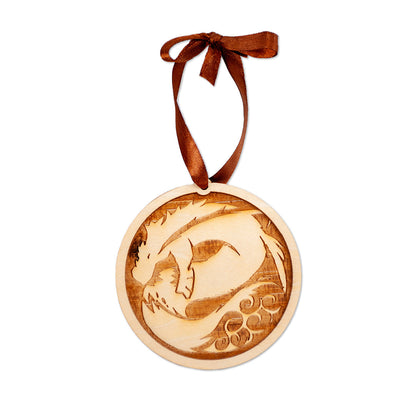 Wingfeather Wooden Christmas Ornaments
