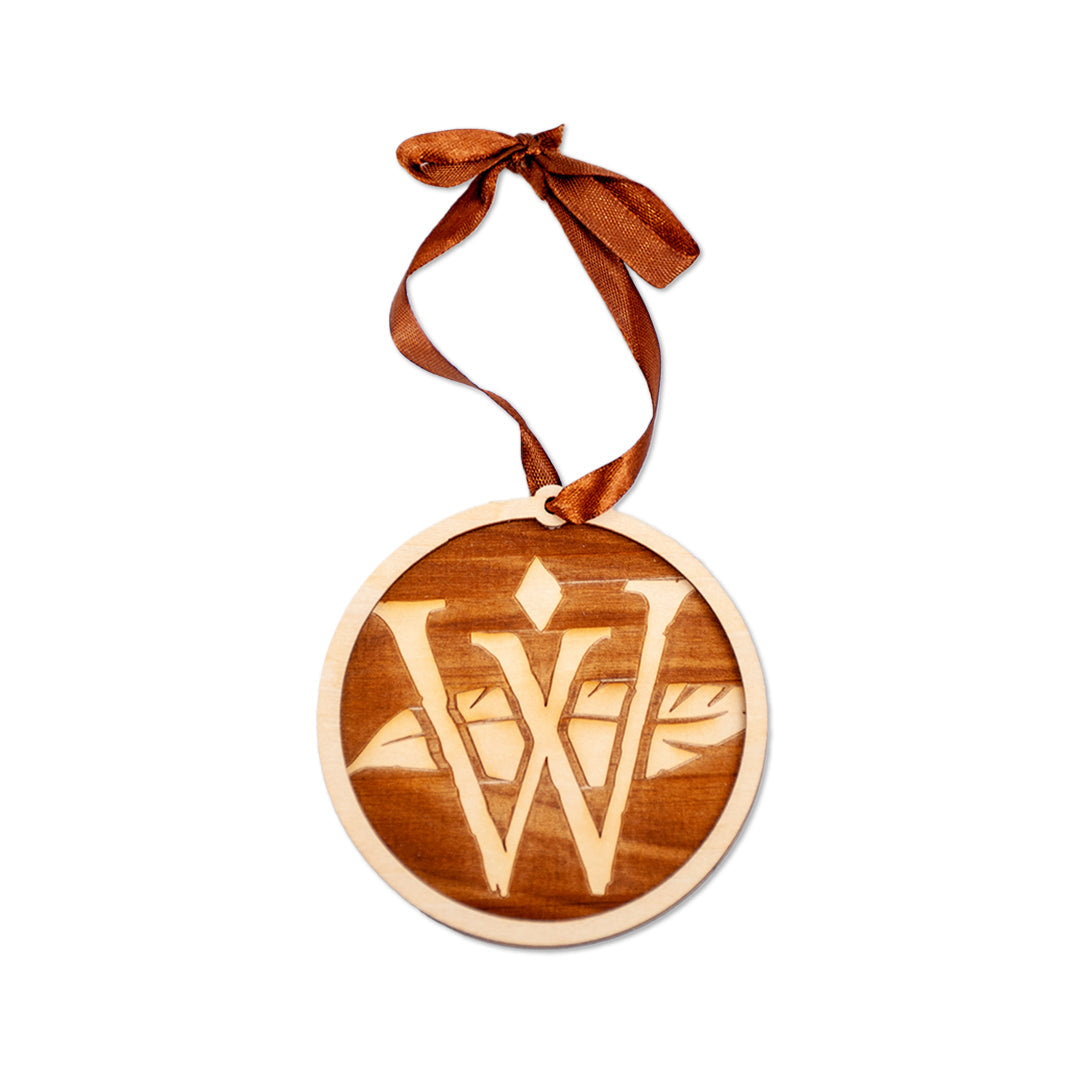 Wingfeather Wooden Christmas Ornaments