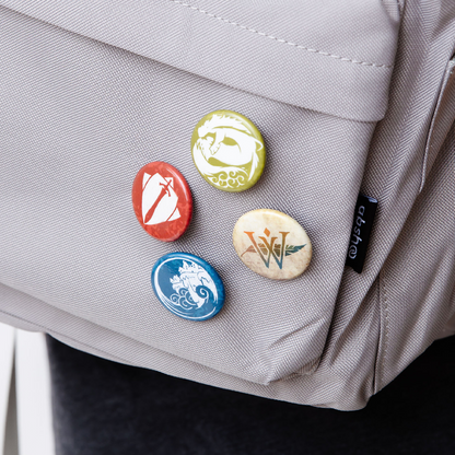 Wingfeather Collectible Buttons - Set of 4