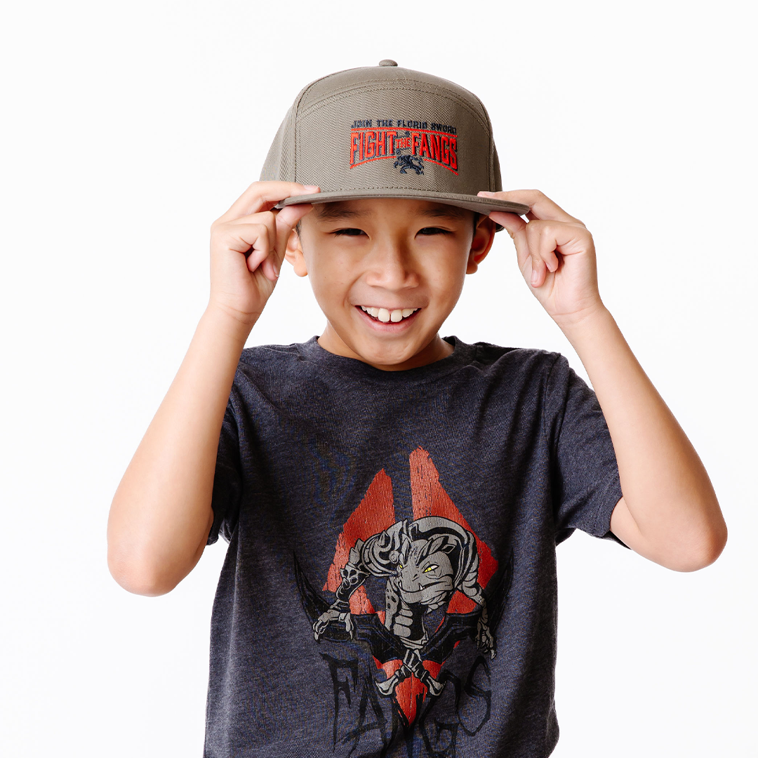 Fight the Fangs Flat Cap