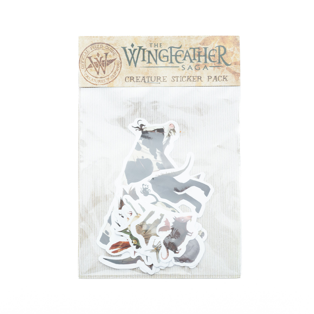 Creature Sticker Set