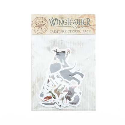 Creature Sticker Set