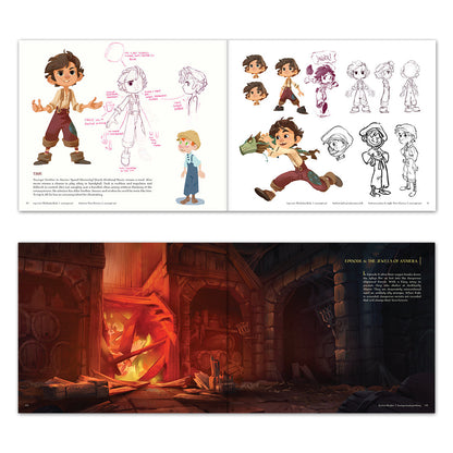 The Art of The Wingfeather Saga - Season One