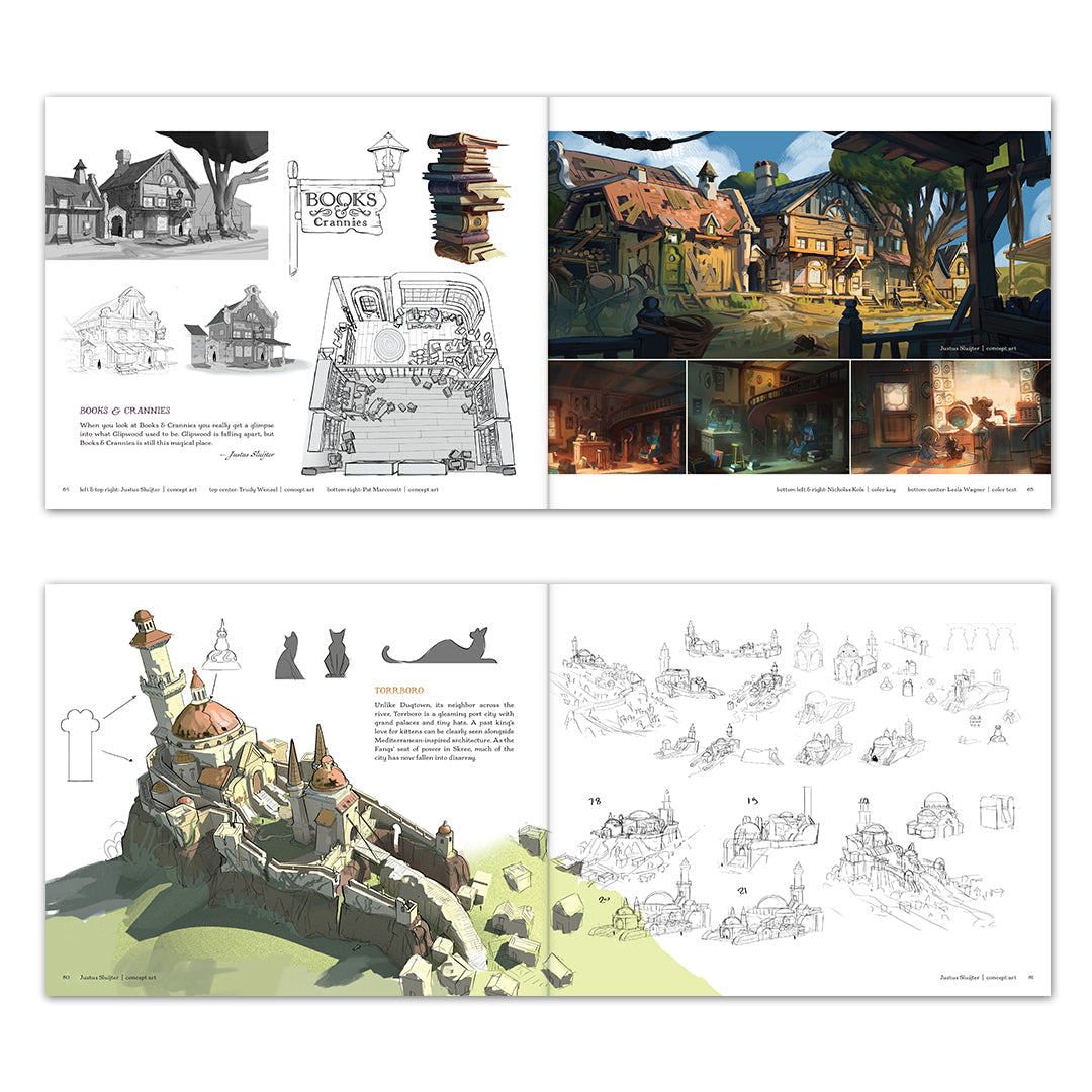 The Art of The Wingfeather Saga - Season One