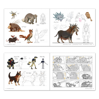 The Art of The Wingfeather Saga - Season One