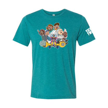 Wheelchair Joyride T-shirt