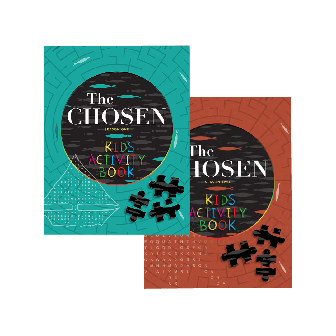 The Chosen Activity Books 1 & 2 Bundle