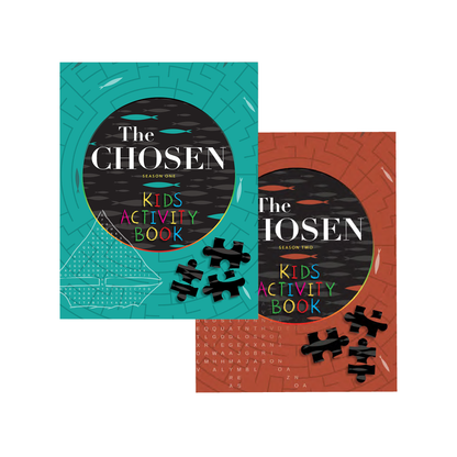 The Chosen Activity Books 1 & 2 Bundle