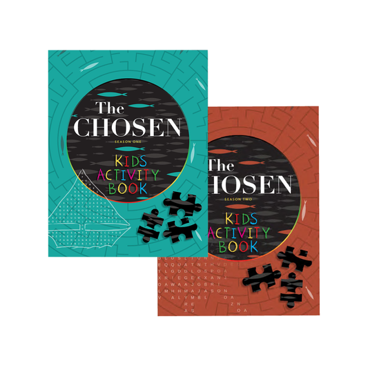The Chosen Activity Books 1 & 2 Bundle