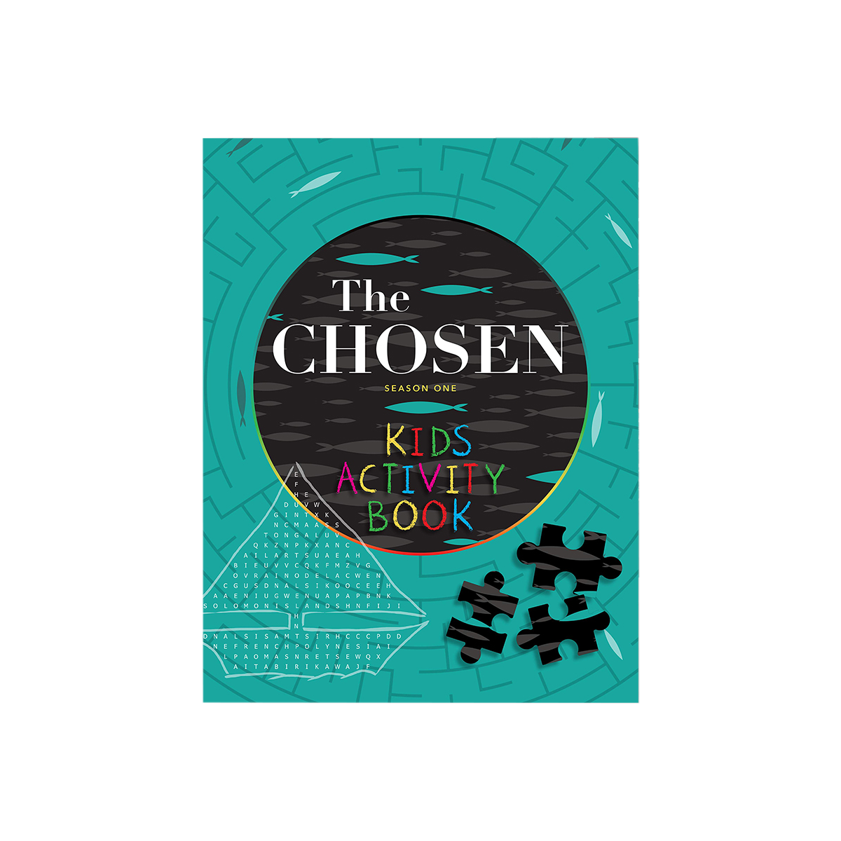 The Chosen Kids Activity Book - Season 1