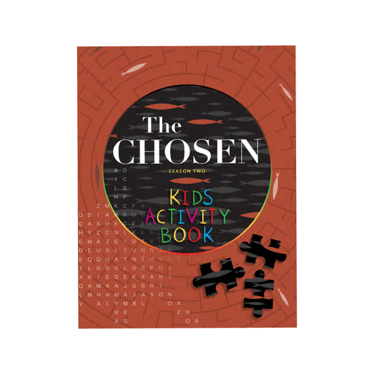 The Chosen Kids Activity Book - Season 2