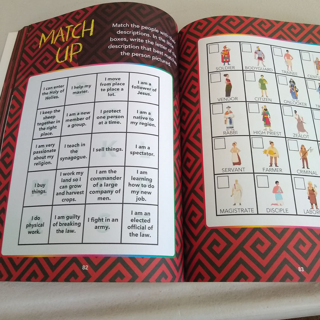 The Chosen Kids Activity Book - Season 2