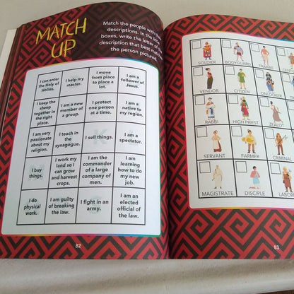 The Chosen Kids Activity Book - Season 2