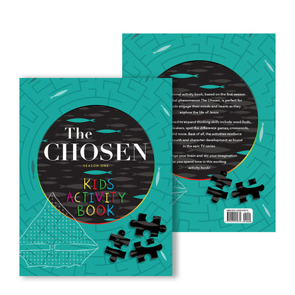 The Chosen Kids Activity Book - Season 1