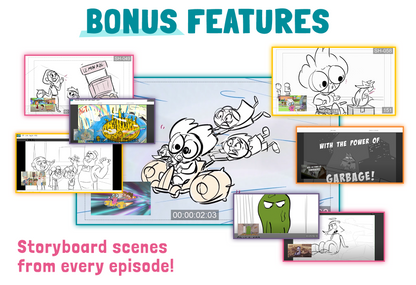 Tuttle Twins Season 1 Special Edition DVD or Blu-ray