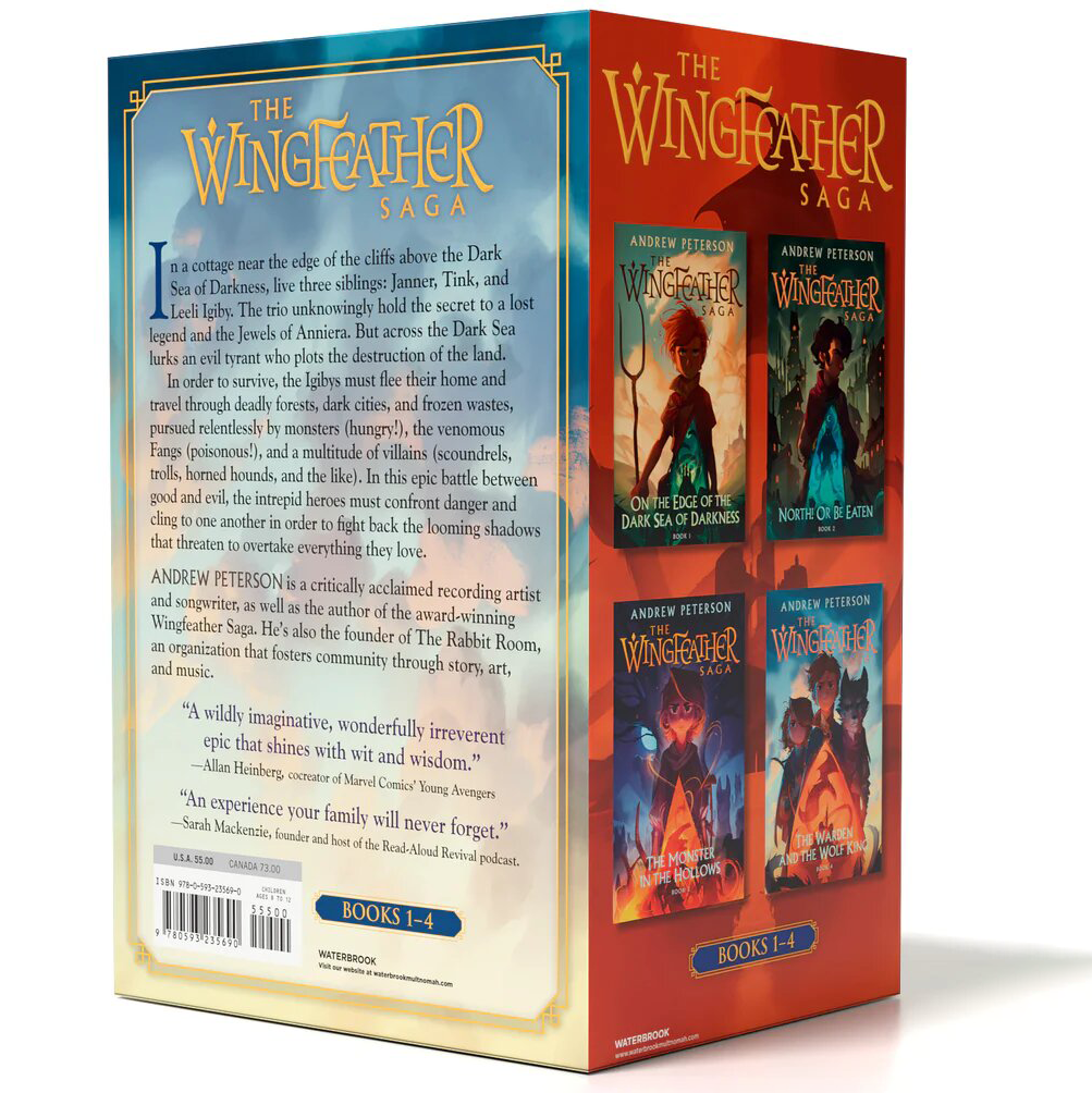 Wingfeather Saga Novels 1-4 Box Set
