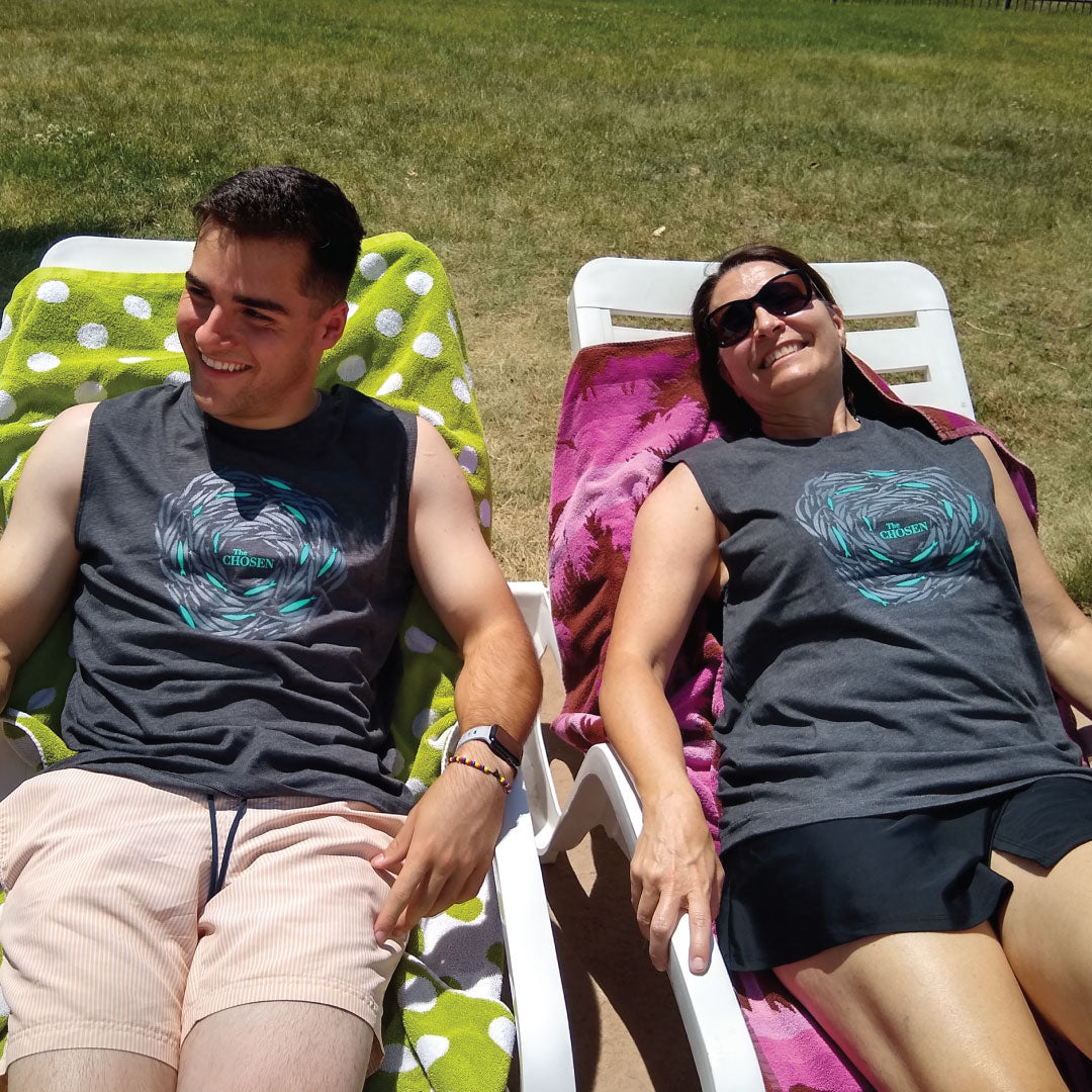 "Against The Current" Chosen Tank Top