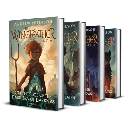 Wingfeather Saga Novels 1-4 Box Set