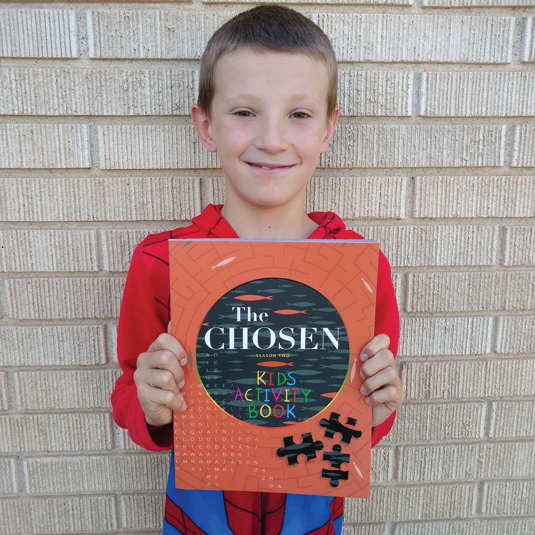 The Chosen Activity Books 1 & 2 Bundle