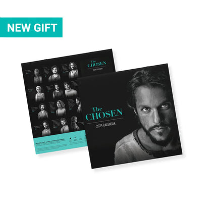 The Chosen - 2024 Wall Calendar
