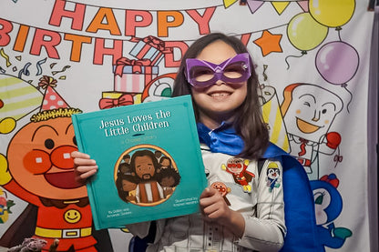 Jesus Loves The Little Children + Activity Book Bundle