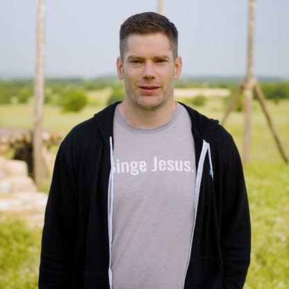 "Binge Jesus" Chosen T-Shirt