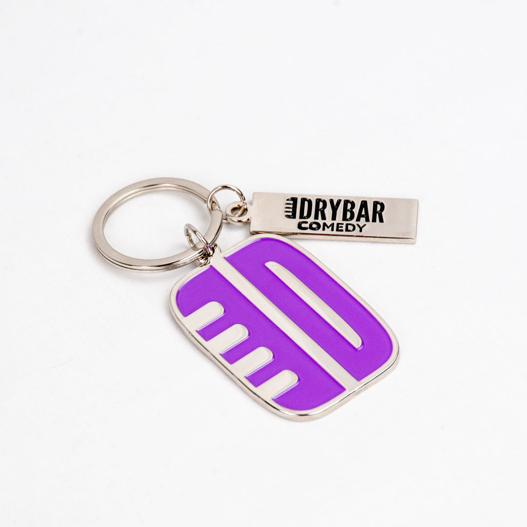 Dry Bar Comedy Keychain
