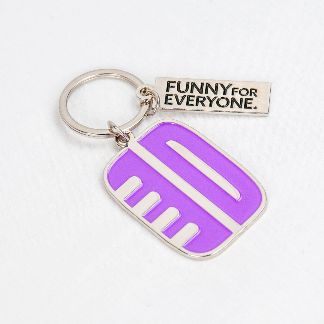 Dry Bar Comedy Keychain