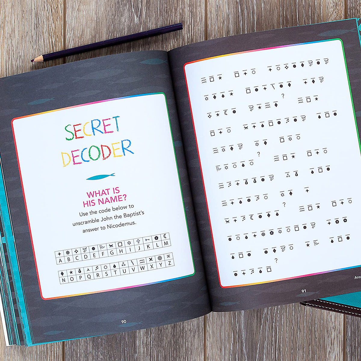 The Chosen Kids Activity Book - Season 1