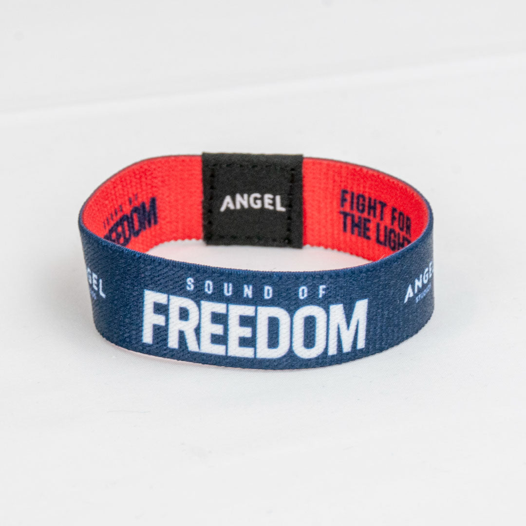 Sound of Freedom Elastic Wristband