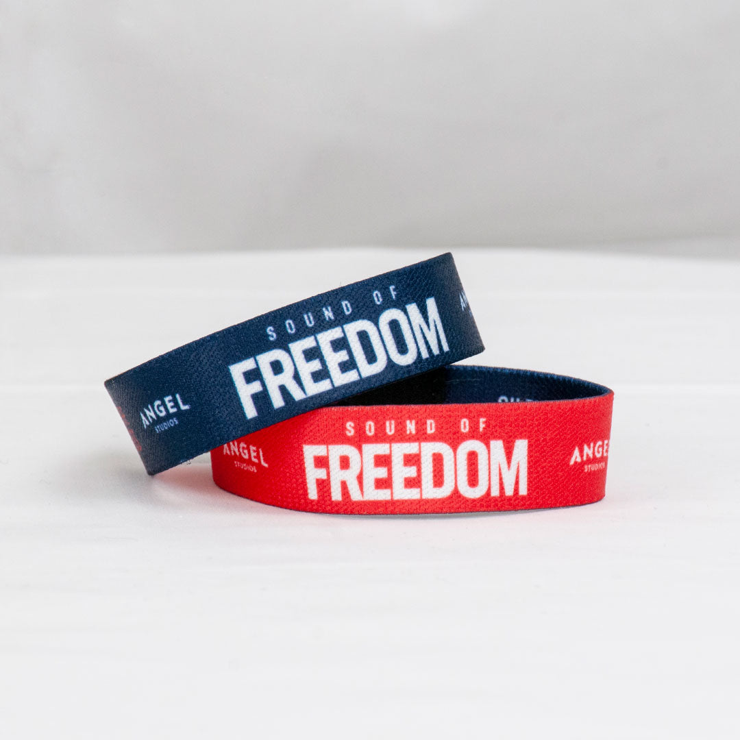 Sound of Freedom Elastic Wristband