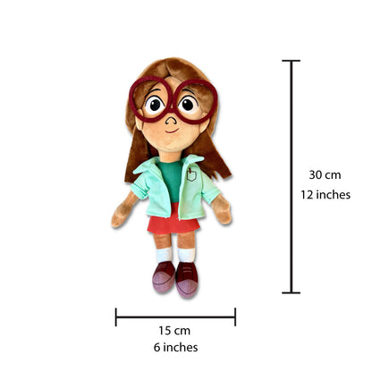 Derek and Twin Plushies Bundle