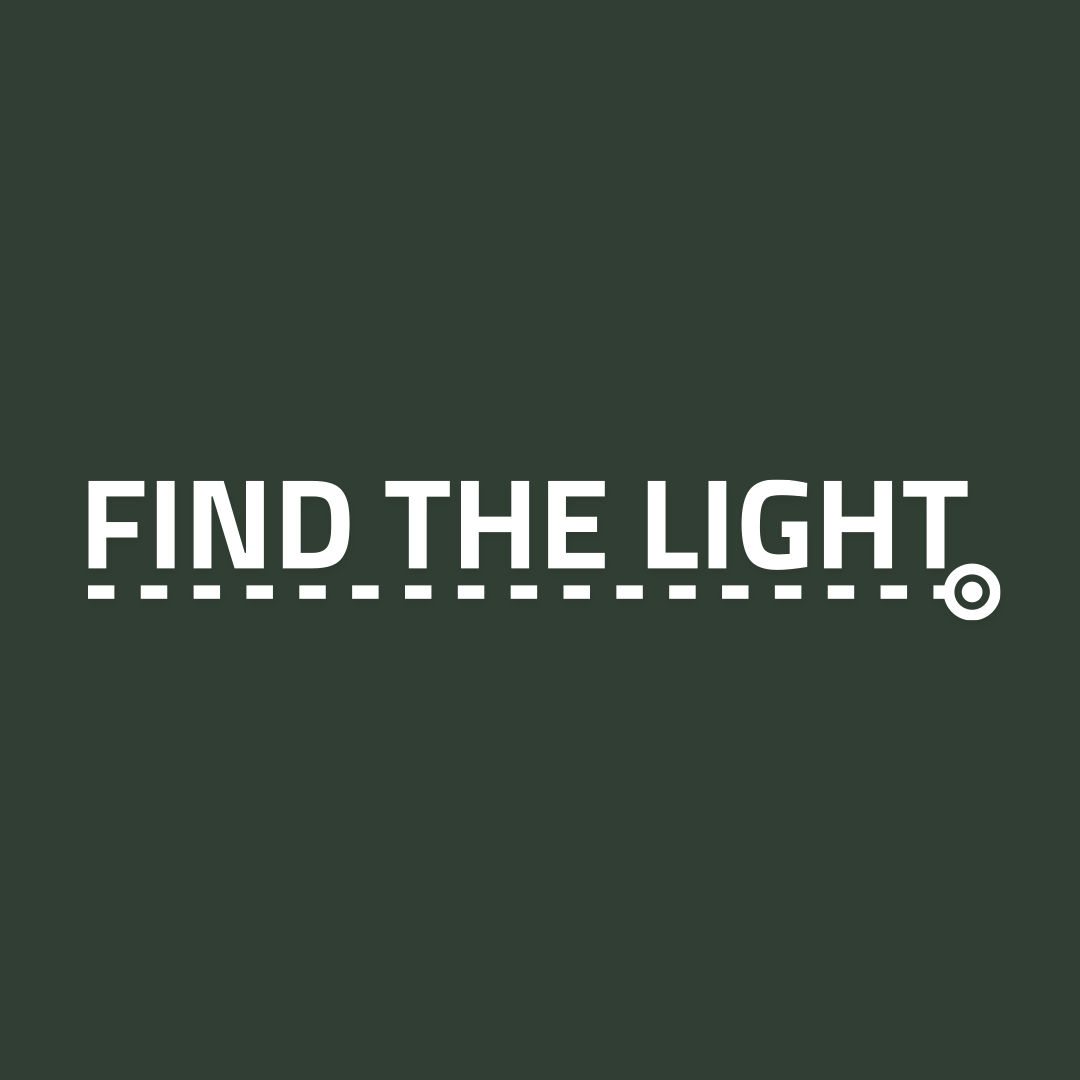 Find The Light Bumper Sticker