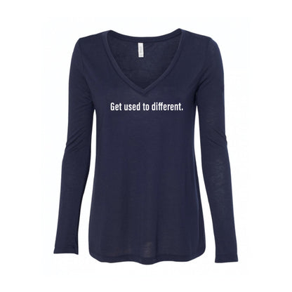 "Get used to different" Chosen Long Sleeve (Limited Edition)