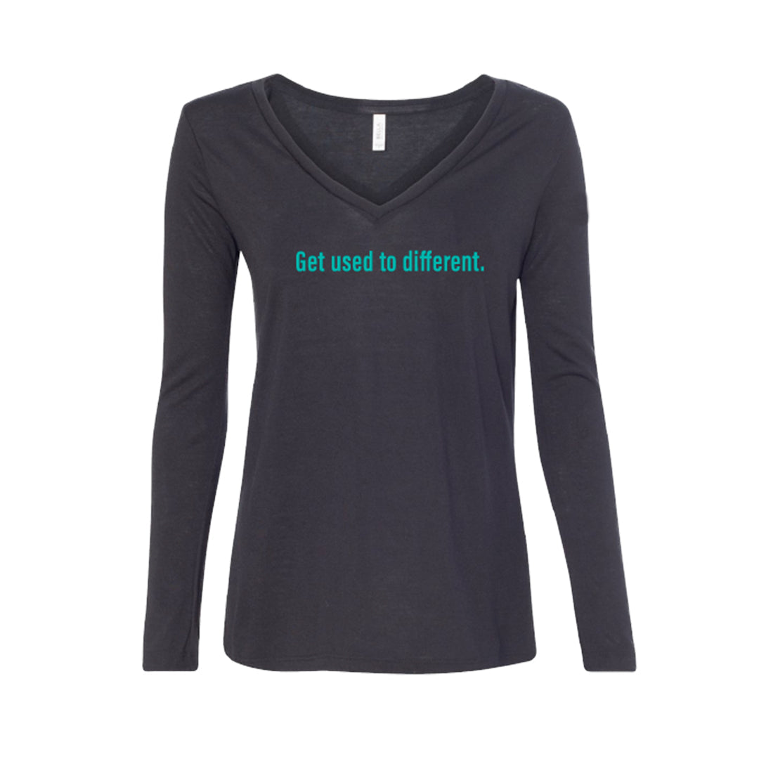 "Get used to different" Chosen Long Sleeve (Limited Edition)